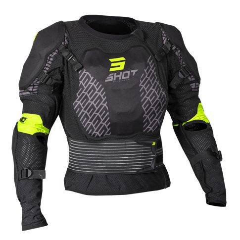 Gilet de protection cross SHOT OPTIMAL BLACK