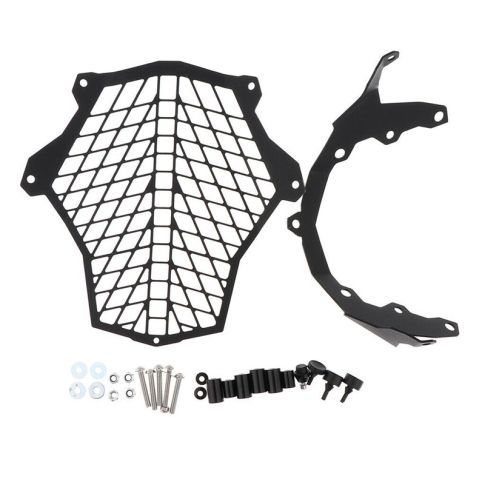 Grille protection phare moto SMB MOTO PARTS KTM 1050 1090 1190 1290 ADVENTURE - R 2013 - 2018