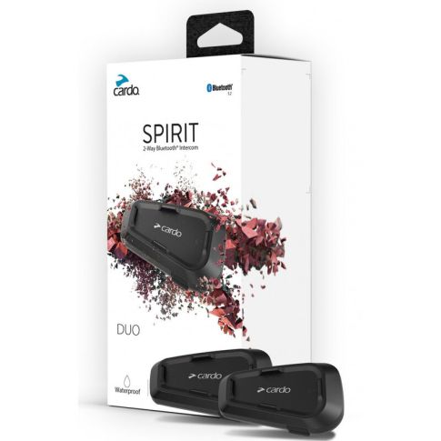 Kit intercom moto CARDO SPIRIT DUO