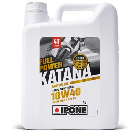 Huile moteur moto IPONE FULL POWER KATANA 10W‑40