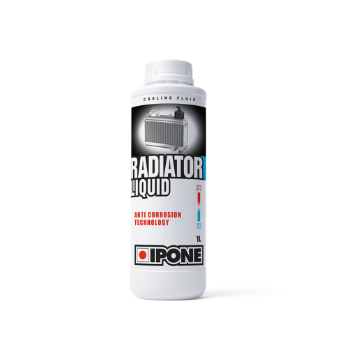 Liquide de refroidissement moto IPONE RADIATOR LIQUID 1L