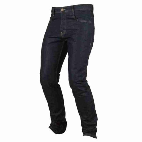 Jean moto OVERLAP ACE NAVY Bleu