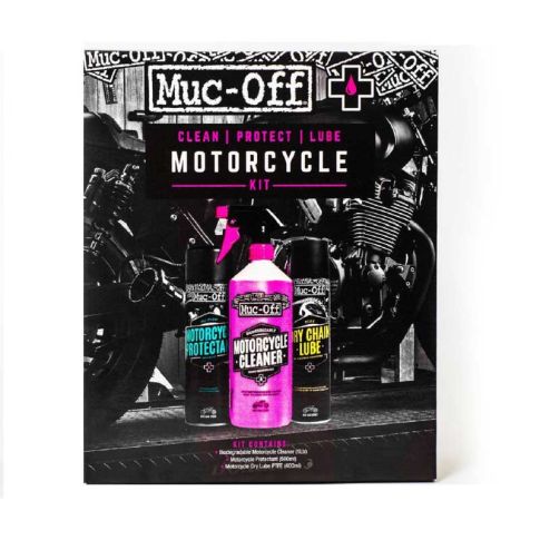 Kit entretien moto - Clean Protect & Lube Kit MUC-OFF