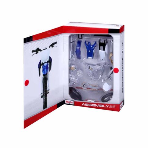 Kit maquette moto miniature Yamaha YZ 450F 1/12me