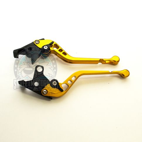 Leviers moto racing long ajustable SMB MOTO PARTS HONDA #24