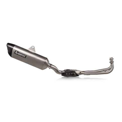 Ligne d’échappement maxi-scooter AKRAPOVIC RACING LINE Titane YAMAHA XP T-MAX 560