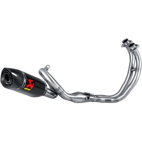 Ligne d'échappement moto AKRAPOVIC Racing Line Carbone YAMAHA MT07 XSR 700 TRACER 7 XSR 700