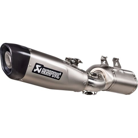 Silencieux moto AKRAPOVIC TITANE KAWASAKI Z650RS 2022 -