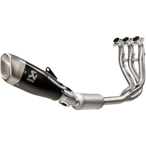 Échappement ligne compléte moto AKRAPOVIC TITANE TRIUMPH TRIDENT 660