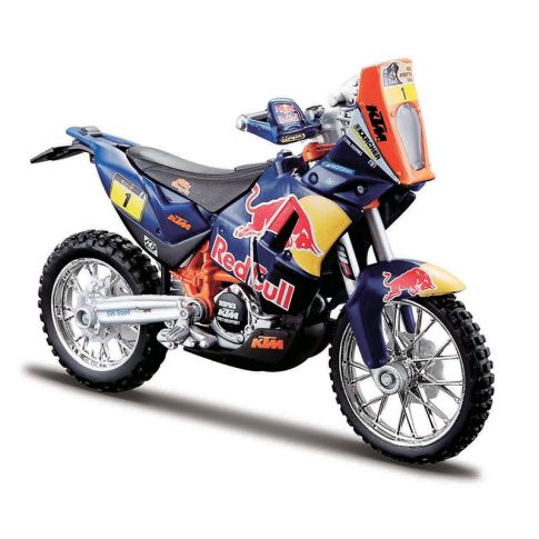 Moto miniature KTM 450 Rally dakar 2018 1/18eme