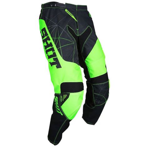 Maillot moto cross SHOT INFINITE Neon Vert