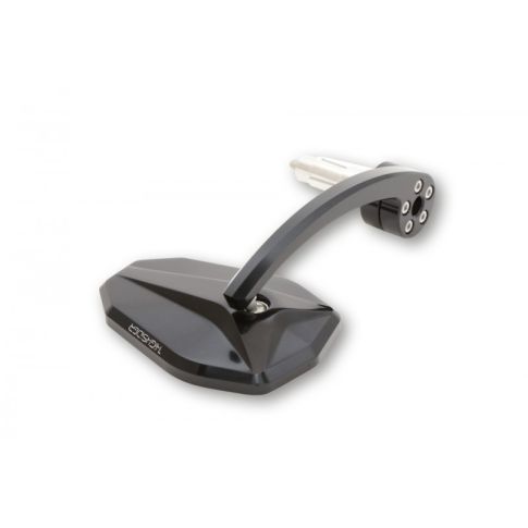 Rétroviseur embout guidon moto HIGHSIDER VICTORY EVO