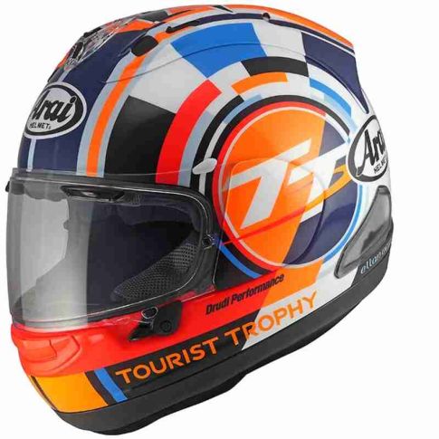 Casque moto ARAI RX-7V EVO IOM TT 2025
