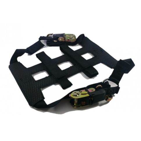 Sangle bloque roue universelle moto BRAZOLINE