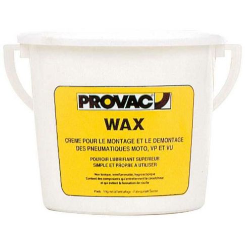 Crème de montage pneu PROVAC blanche 1kg