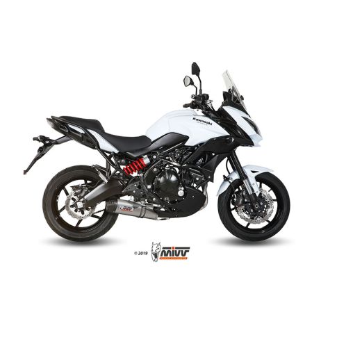 Ligne échappement moto MIVV OVAL KAWASAKI VERSYS 650 2015 - 2020