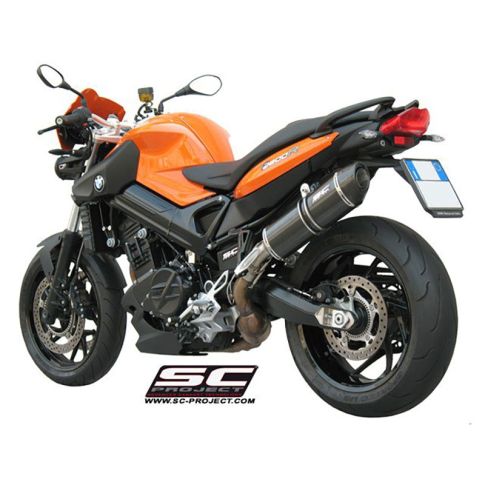 Silencieux moto SC PROJECT OVAL BMW F800 R 2009 - 2014