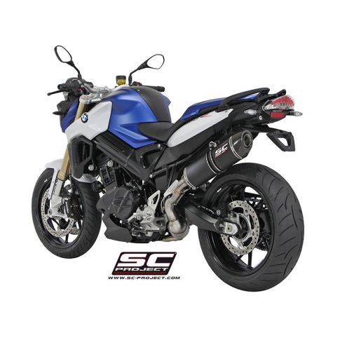 Silencieux moto SC PROJECT OVAL BMW F800 R 2015 - 2016