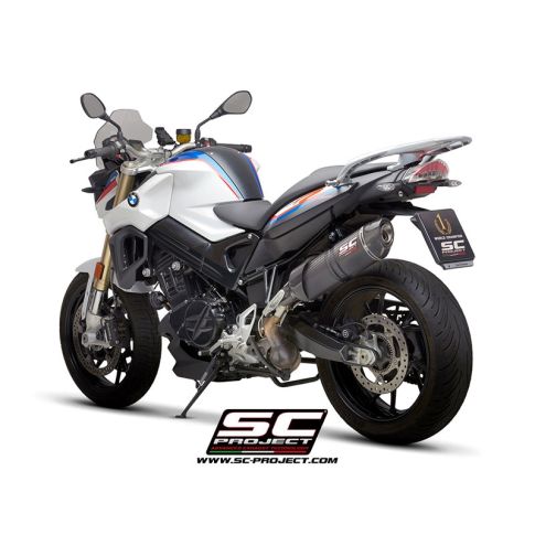 Silencieux moto SC PROJECT OVAL BMW F800 R 2017 - 2020