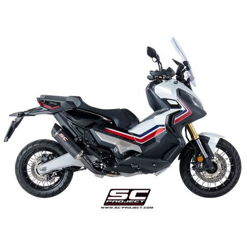 Silencieux scooter SC PROJECT OVALE HONDA XADV 750 2017 - 2020