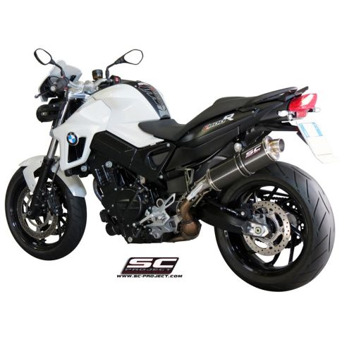 Silencieux moto SC PROJECT OVAL R60 BMW F800 R 2009 - 2014