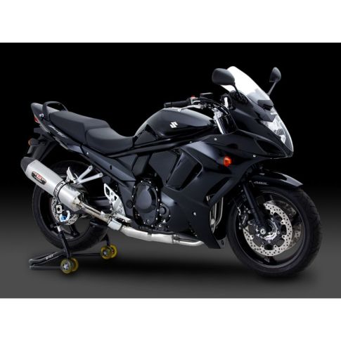 Silencieux moto YOSHIUMRA R77J Inox SUZUKI BANDIT GSXF 650 1250