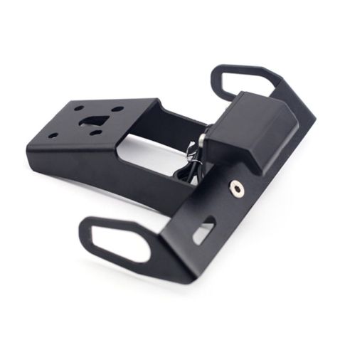 Support plaque arrière moto SMB MOTO PARTS KAWASAKI ZX6R 636 ZX10R 2008 - 2020