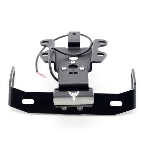Support plaque arrière moto SMB MOTO PARTS YAMAHA MT07 2014 - 2019
