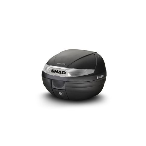 Top case moto SHAD SH29 Noir Brut 29 litres