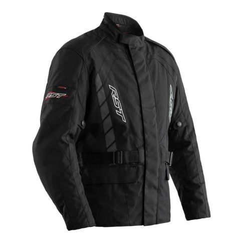 Veste moto RST Alpha 4 CE textile Noir